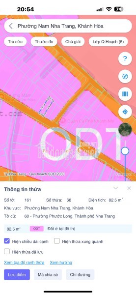 BÁN 02 LÔ ĐẤT NỞ HẬU NGAY VCN PHƯỚC HẢI, PHƯỜNG NHA TRANG.