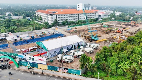 The Emerald Garden View  Chuẩn sống đôi xanh giữa lòng Thuận An  Chỉ từ 35 triệu/m²