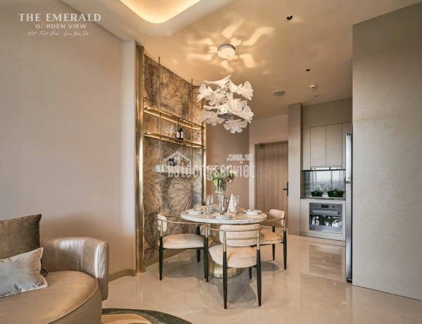 The Emerald Garden View  Chuẩn sống đôi xanh giữa lòng Thuận An  Chỉ từ 35 triệu/m²