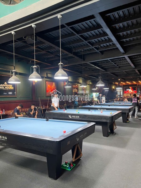 CHÍNH CHỦ SANG NHƯỢNG QUÁN BIDA HOT TẠI BÌNH THẠNH - VÀO LÀ KINH DOANH NGAY