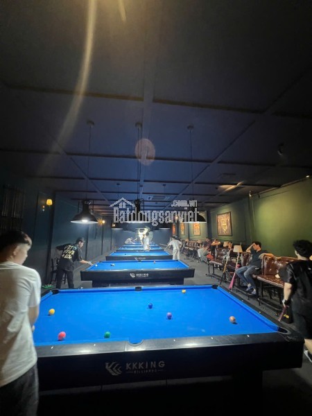 CHÍNH CHỦ SANG NHƯỢNG QUÁN BIDA HOT TẠI BÌNH THẠNH - VÀO LÀ KINH DOANH NGAY