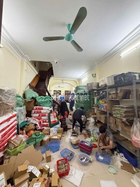 PL  NGUYỄN CẢNH DỊ – Ô TÔ TRÁNH - KINH DOANH - 54m2 5 tầng mặt tiền 4.2m Giá 21.5 tỷ