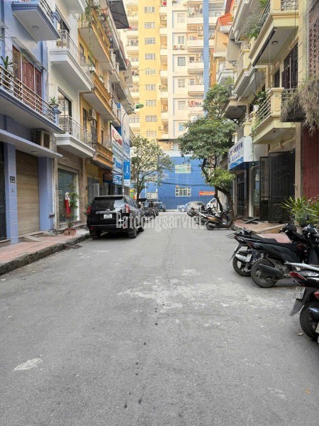 PL  NGUYỄN CẢNH DỊ – Ô TÔ TRÁNH - KINH DOANH - 54m2 5 tầng mặt tiền 4.2m Giá 21.5 tỷ