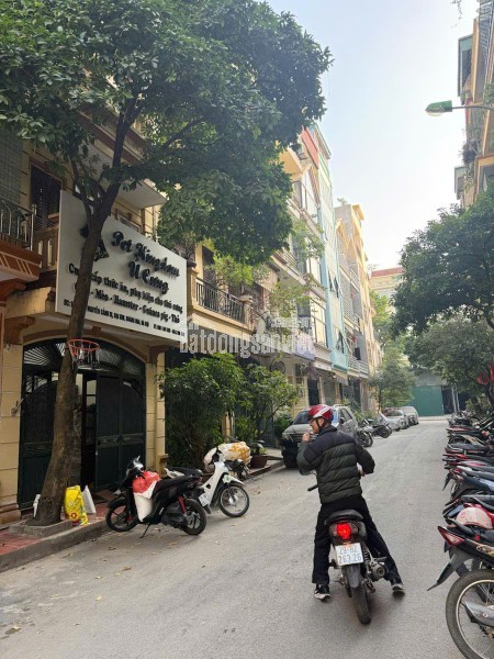 PL  NGUYỄN CẢNH DỊ – Ô TÔ TRÁNH - KINH DOANH - 54m2 5 tầng mặt tiền 4.2m Giá 21.5 tỷ