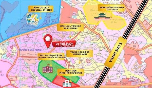 Đất Hà Nội 1,7 Tỉ - 2 tỉ / lô Đất Ở Tại Đô Thị-Kinh doanh được luôn