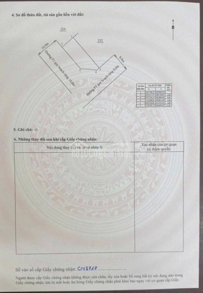 BÁN LÔ GÓC ĐẸP ĐƯỜNG F1&F5 THUỘC TĐC PHƯỚC LONG 1, NAM NHA TRANG.