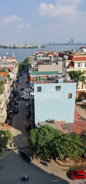 CHO THUÊ TOÀ NHÀ MẶT PHỐ MỚI 100% – 2 MẶT TIỀN ĐẸP – PHỐ LẠC LONG QUÂN