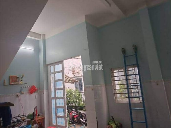 HẺM XE HƠI ĐƯỜNG QL 13 - 36M² - 4 TẦNG - GIÁ 5 TỶ 4