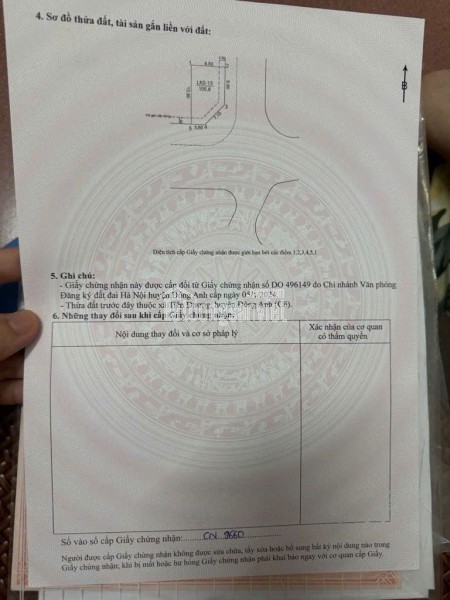 BÁN ĐẤT GẦN SIÊU DỰ ÁN THÀNH PHỐ THÔNG MINH 105M2 ĐẤU GIÁ LỄ PHÁP GIÁ CHỈ 21.9 TỶ