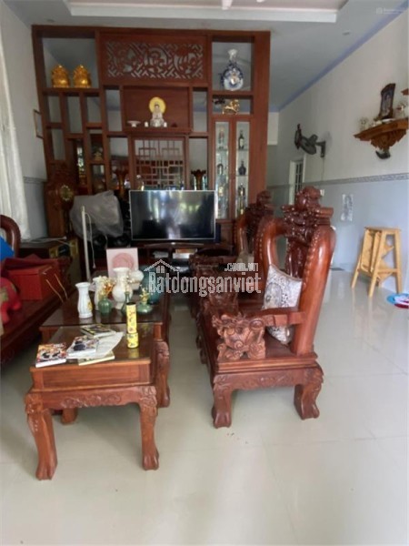 Bán biệt thự vườn, mặt tiền đường Lê Đức Thọ - Trung tâm TP. Phú Mỹ nay là phường Tân Thành TP HCM