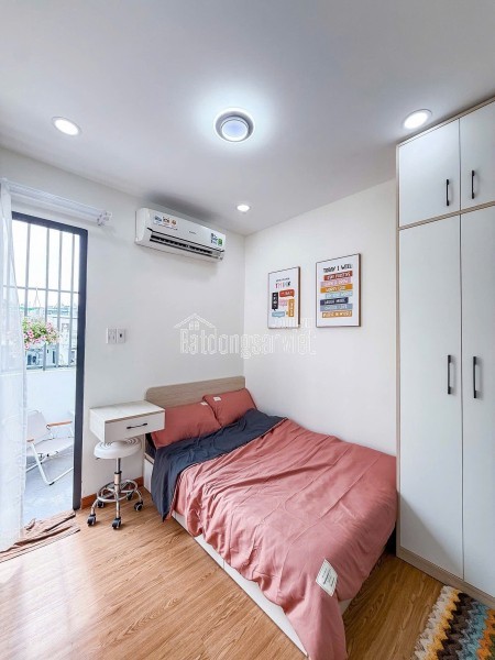 Bán nhà Quận 10, CMT8 cách 100m, 60m SD, 4 tầng 3PN nhà mới, nhỉnh3 tỷ