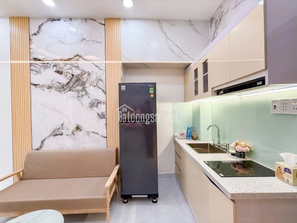 Bán nhà Quận 10, CMT8 cách 100m, 60m SD, 4 tầng 3PN nhà mới, nhỉnh3 tỷ