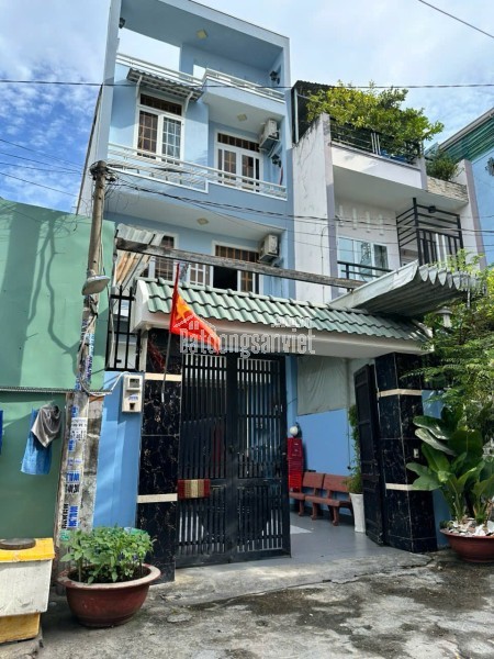 NHÀ BÁN CHÍNH CHỦ – HẺM XE HƠI 8M – PHƯỜNG TÂN THỚI NHẤT, Q.12 - TP.HCM