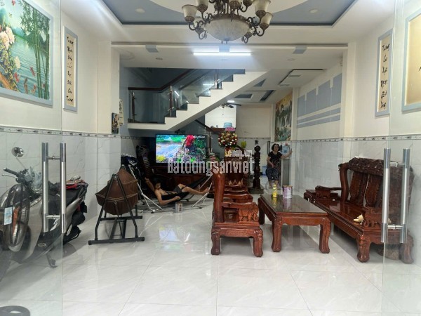 NHÀ BÁN CHÍNH CHỦ – HẺM XE HƠI 8M – PHƯỜNG TÂN THỚI NHẤT, Q.12 - TP.HCM