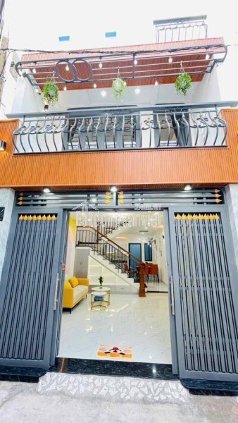 SIÊU PHẨM NHÀ 2 TẦNG  56m²  MỚI TINH, TÂN KỲ TÂN QUÝ, QUẬN TÂN PHÚ