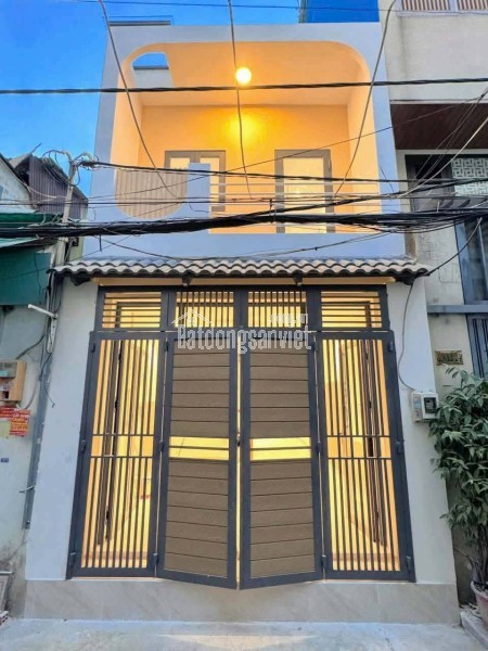 SIÊU PHẨM NHÀ 2 TẦNG  56m²  MỚI TINH, TÂN KỲ TÂN QUÝ, QUẬN TÂN PHÚ