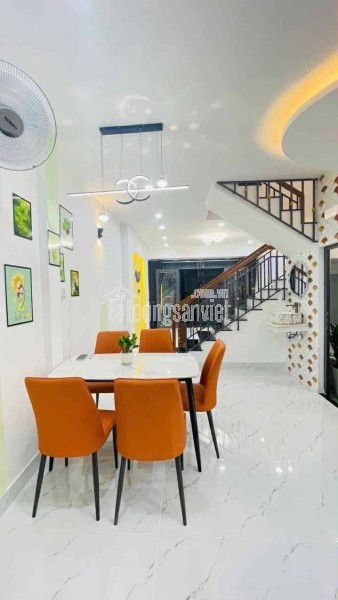 SIÊU PHẨM NHÀ 2 TẦNG  56m²  MỚI TINH, TÂN KỲ TÂN QUÝ, QUẬN TÂN PHÚ