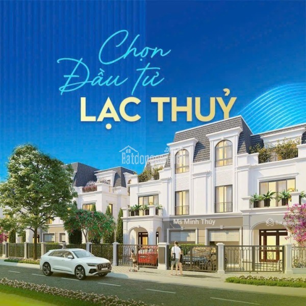 Chỉ từ 360 triệu lô góc hai mặt đường ở Lạc Thuỷ, HB gần các KCN, dịch vụ bạt ngàn cách HN 50km