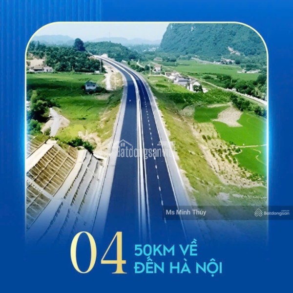 Chỉ từ 360 triệu lô góc hai mặt đường ở Lạc Thuỷ, HB gần các KCN, dịch vụ bạt ngàn cách HN 50km