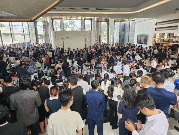 The Emerald Garden View chỉ 35tr/m2 Tối giản nhưng đẳng cấp, yên tĩnh nhưng đầy đủ tại THuận An