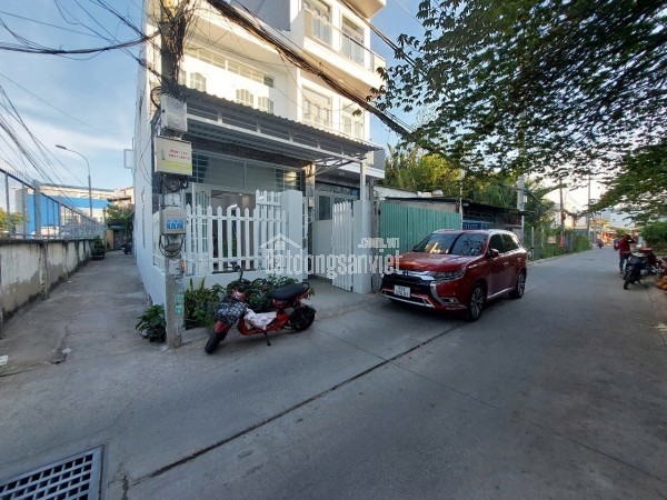 Bán nhà góc 2 mặt tiền hẻm xe hơi Huỳnh Tấn Phát Nhà Bè