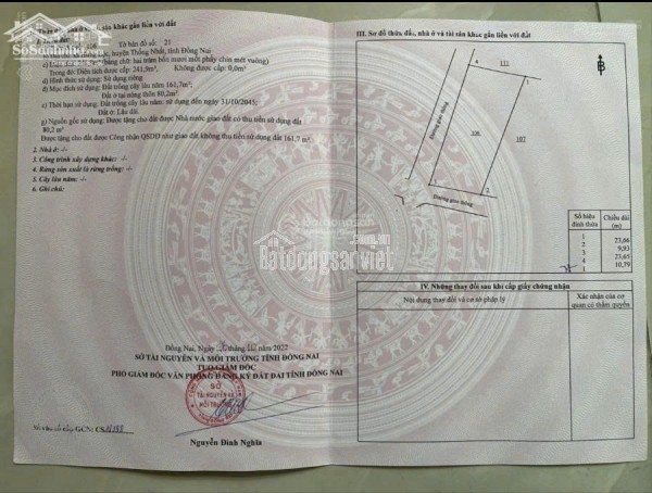 CƠ HỘI ĐẦU TƯ SINH LỜI, CHÍNH CHỦ BÁN ĐẤT TẠI XÃ TIẾN THỊNH, MÊ LINH, HÀ NỘI.