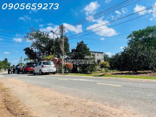 920TRIÊU/260M2 CÓ 100M2 TH CƯ - ĐẤT TRỪ VẮN THỐ - BÀU BÀNG :