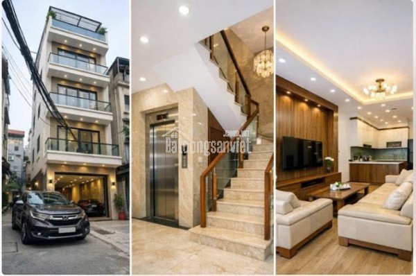 BÁN NHÀ PHỐ NGUYỄN KHANG – GẦN SÔNG TÔ LỊCH – 5 TẦNG ĐẸP – KHU VỰC CHO THUÊ TỐT