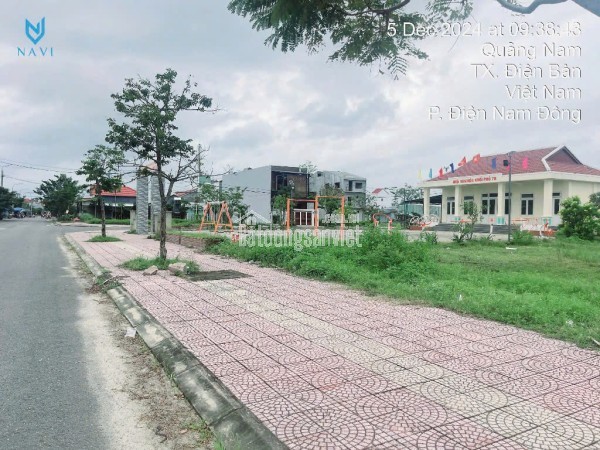 CẦN BÁN LÔ ĐẤT ĐẸP GẦN HỘI AN, VỊ TRÍ TRUNG TÂM KHU DÂN CƯ, THUẬN TIỆN AN CƯ – ĐẦU TƯ LÂU DÀI, GIÁ