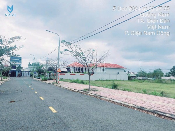 CẦN BÁN LÔ ĐẤT ĐẸP GẦN HỘI AN, VỊ TRÍ TRUNG TÂM KHU DÂN CƯ, THUẬN TIỆN AN CƯ – ĐẦU TƯ LÂU DÀI, GIÁ