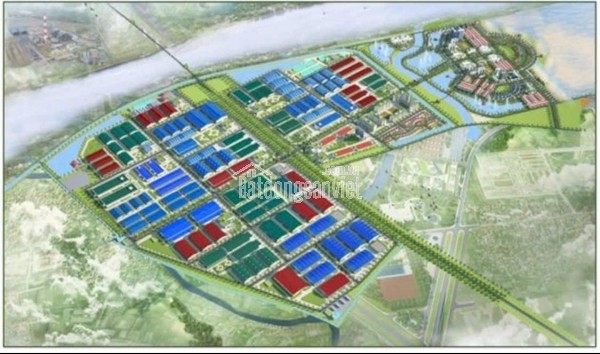 Chỉ từ hơn 1 tỷ/lô bán đất sát vsip hải long nam định gần quất lâm