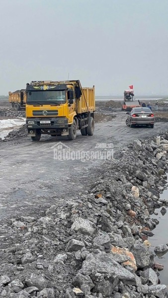 Chỉ từ hơn 1 tỷ/lô bán đất sát vsip hải long nam định gần quất lâm