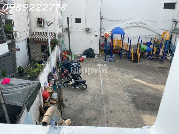 RẺ NHẤT QUẬN 1 3 BƯỚC HXH  THÔNG  - SAU LƯNG CĂN MẶT TIỀN  - 5X13M - CN 61.9m - 2 TẦNG - 3PN