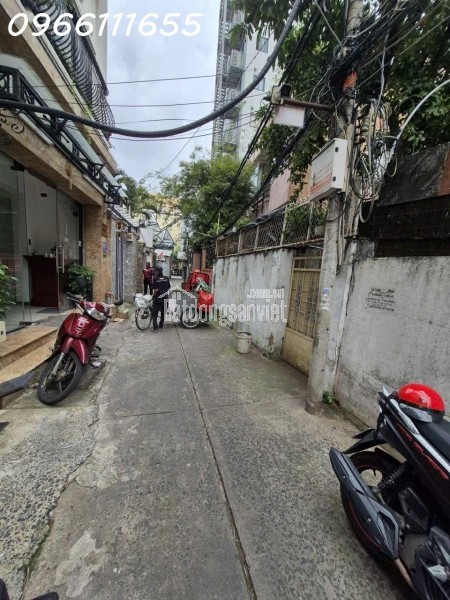 BÁN NHÀ  NGUYỄN TRÃI - P.NGUYỄN CƯ TRINH- BÁN ĐẤT TẶNG NHÀ 6 TẦNG ĐÃ XÂY THÔ CÓ GPXD - BẢN VẼ