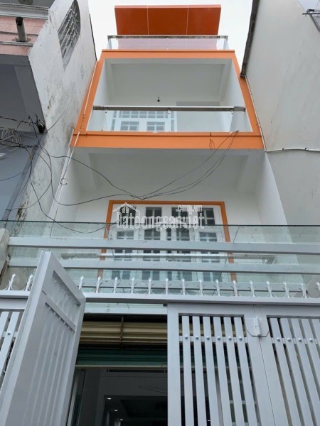 BÁN GẤP NHÀ MẶT TIỀN GIÁ NHÀ HẺM - P11 - Q.11 - 65m²(nở hậu Tài Lộc) 4 Tầng - 8,5 tỷ TL