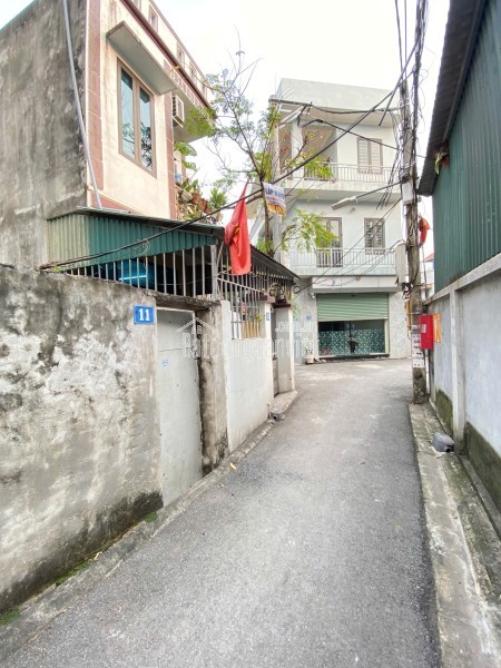 115m2 đất full thổ cư tại Dương Xá, Gia Lâm - Sổ vuông vắn nở hậu - Ngõ thông ô tô - Giá chỉ 70tr/m