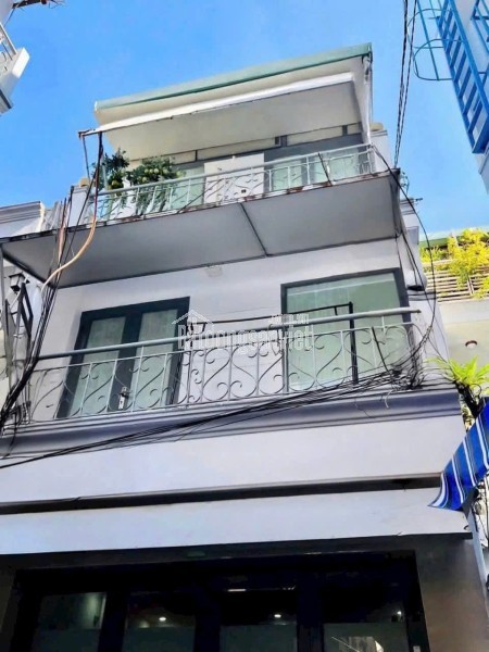 bán nhà Huỳnh Văn Bánh,HXH VIP Phú Nhuận,3 tầng mới,Ngang 4m giá nhỉnh 5 tỷ