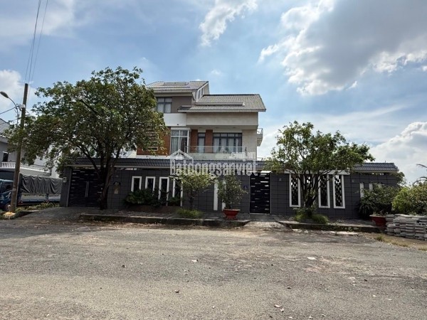 khu biệt thự Q12, 600 m2, 4 Tầng, View Sông giá bèo, đại lộ 25m