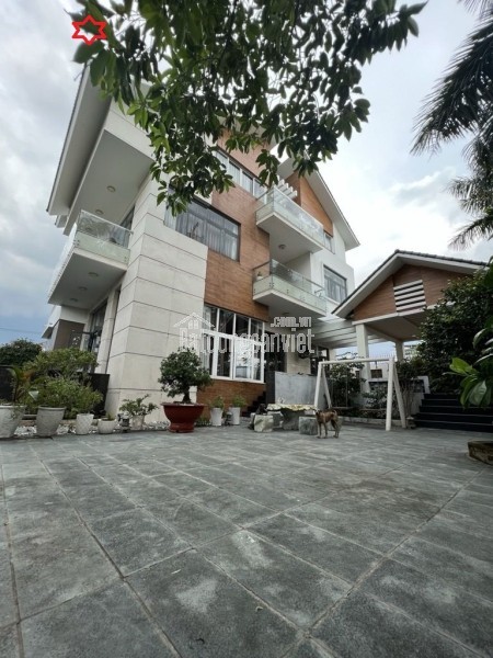 khu biệt thự Q12, 600 m2, 4 Tầng, View Sông giá bèo, đại lộ 25m