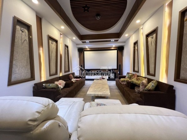 khu biệt thự Q12, 600 m2, 4 Tầng, View Sông giá bèo, đại lộ 25m