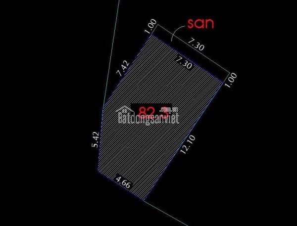 Cần bán lô đất mặt tiền đường Nguyễn Văn Bứa, xã Xuân Thới Thượng, Hóc Môn, TPHCM, ĐT 5233m2