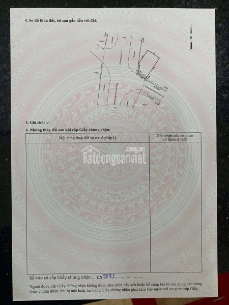 Cần bán lô đất mặt tiền đường Nguyễn Văn Bứa, xã Xuân Thới Thượng, Hóc Môn, TPHCM, ĐT 5233m2