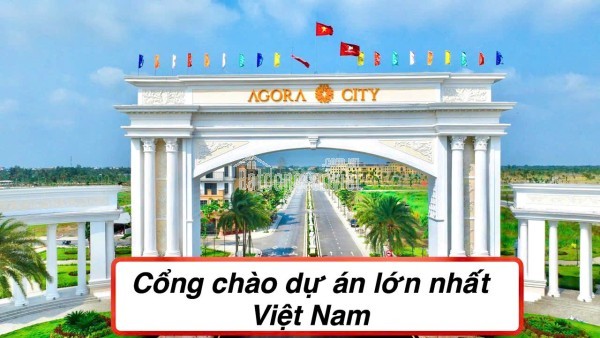 [GÓC ĐẦU TƯ] AGORA CITY: 1.95 TỶ- SỔ SẴN TRAO TAY 6x18 QUỸ ĐẤT VÀNG THỦ PHỦ CÔNG NGHIỆP. 0823900266