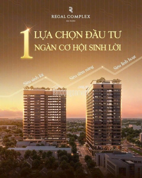 Đón sóng đầu tư căn hộ Regal Complex Đà Nẵng.