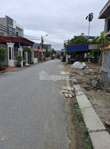 Chính chủ bán đất mặt đường Hàng Tổng Hải An Hải Phòng giá tốt