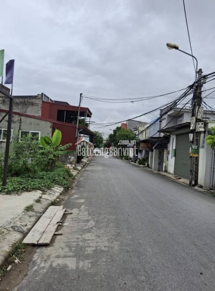Chính chủ bán đất mặt đường Hàng Tổng Hải An Hải Phòng giá tốt
