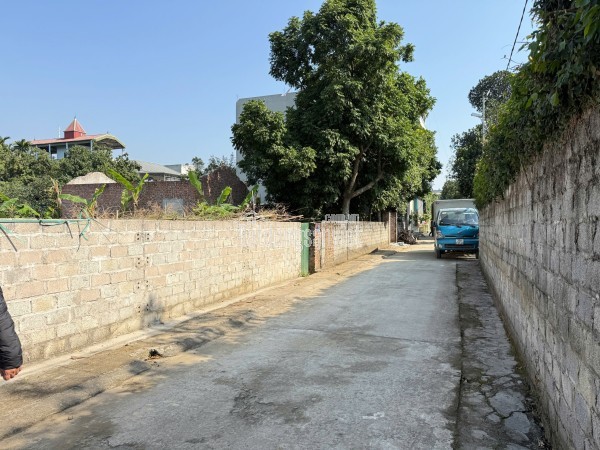 Bán đất Phú Cát – diện tích 250m², mặt tiền 10m, giá hơn 20 triệu/m²