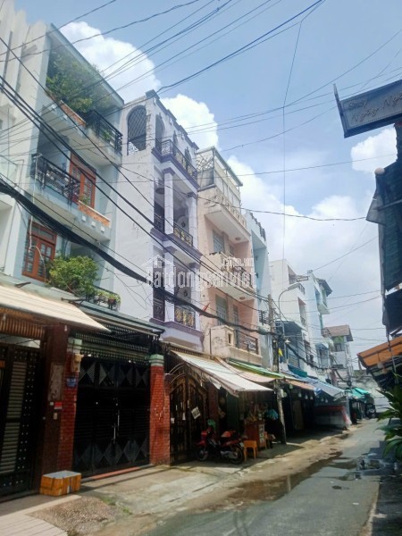 Bán nhà 4*20m, 2 tầng, hẻm ô tô đường Nguyễn Oanh, P 7, Gò Vấp, phù hợp mua ở