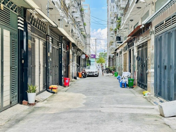 Bán nhà 4*20m, 2 tầng, hẻm ô tô đường Nguyễn Oanh, P 7, Gò Vấp, phù hợp mua ở