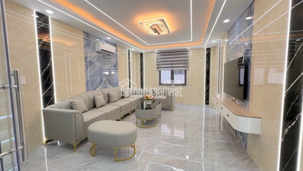 BÁN NHÀ 6 TẦNG – 72M2 – TRUNG MỸ TÂY – Q12 - CHỈ 9,3 TỶ